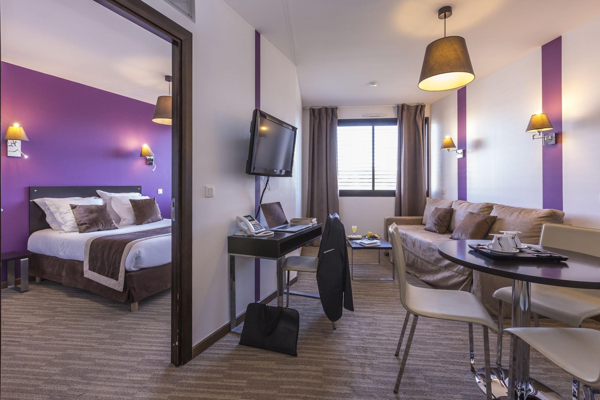 Zenitude Swiss Apparthotels Ferney-Voltaire Exterior foto