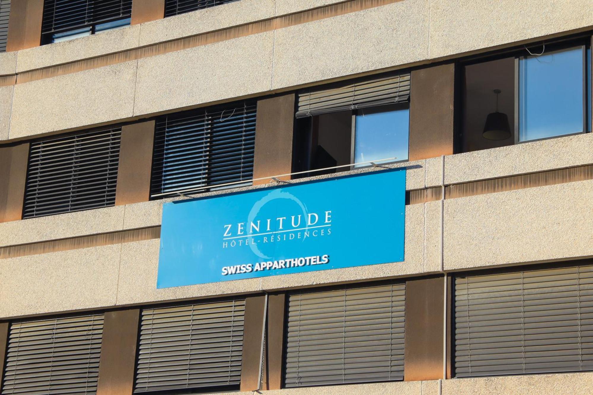 Zenitude Swiss Apparthotels Ferney-Voltaire Exterior foto