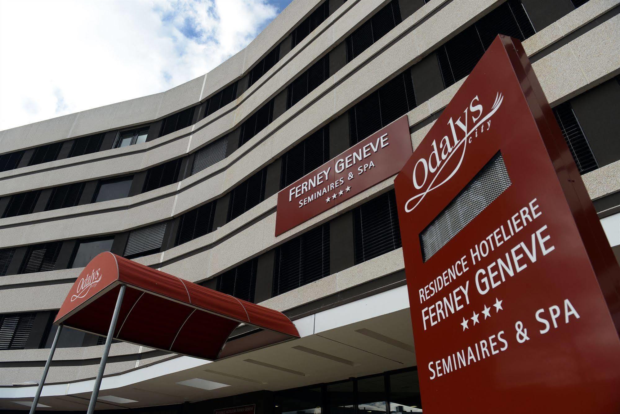 Zenitude Swiss Apparthotels Ferney-Voltaire Exterior foto